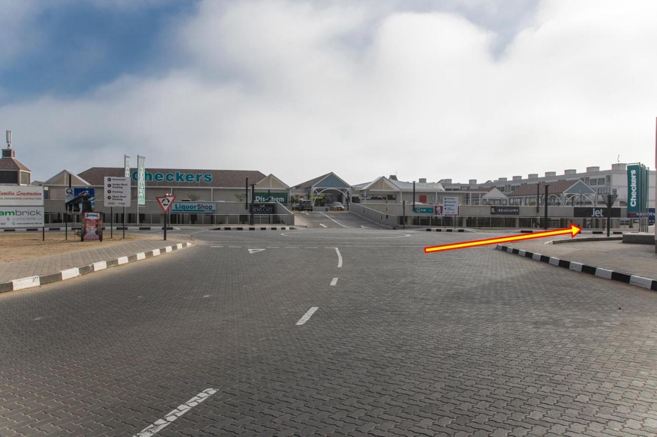 The Pier No. 7 Apartment Swakopmund Exterior foto