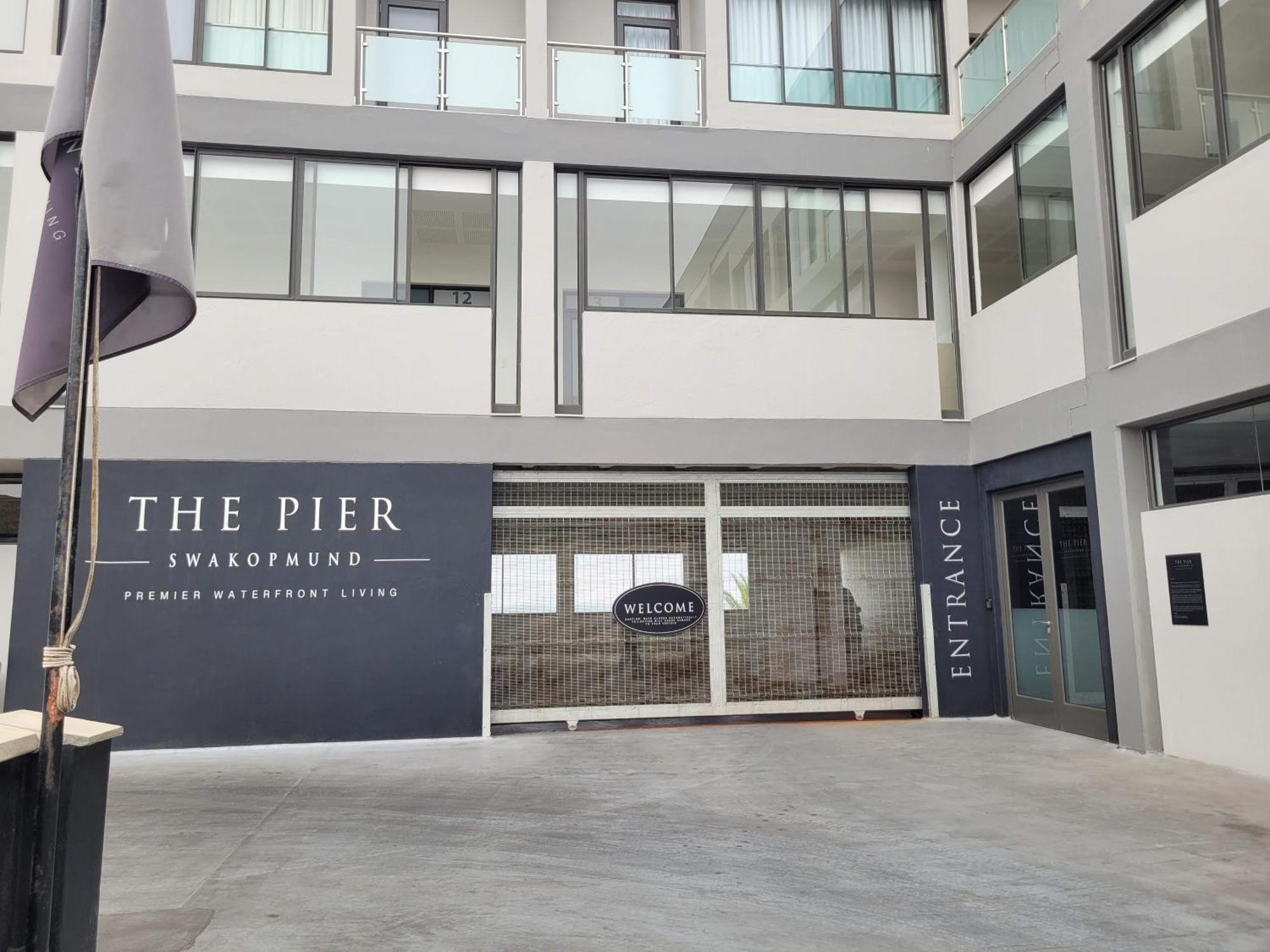 The Pier No. 7 Apartment Swakopmund Exterior foto